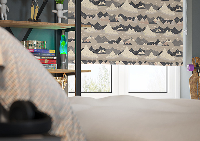 Serene Summit, Breeze - Roller Blind - Image 5